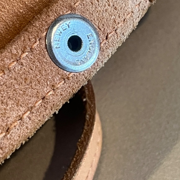 VINTAGE COACH HIDE EQUESTRIAN SHOULDER BAG - Picture 3 of 9